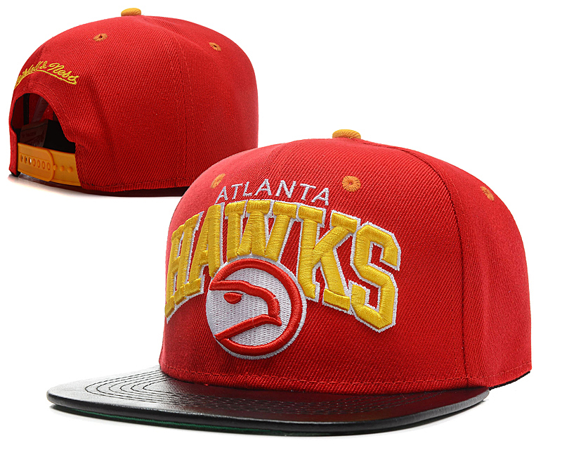 NBA Atlanta Hawks MN Snapback Hat #05